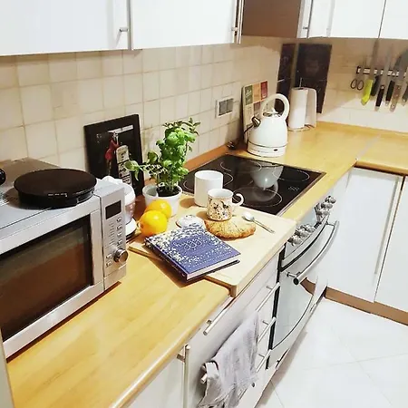 Warsaw King Size Apartment Exterior photo