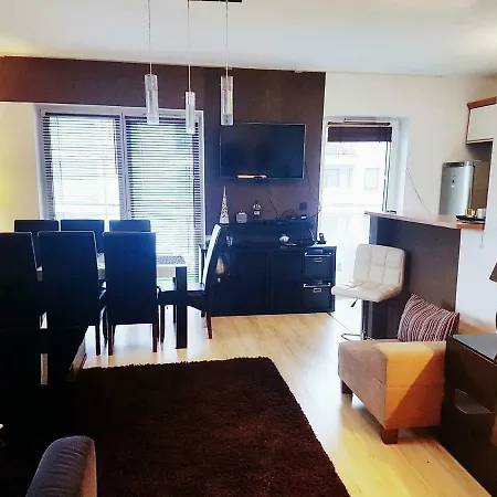 Warsaw King Size Apartment Exterior photo